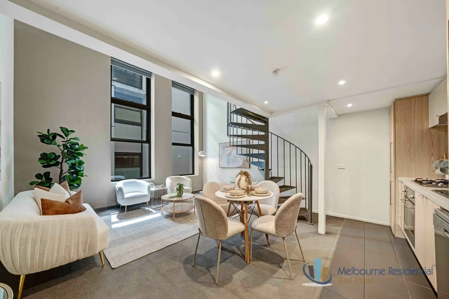 Main view of Homely apartment listing, 314/9 Degraves St, Melbourne VIC 3000