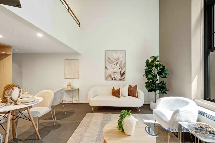 Third view of Homely apartment listing, 314/9 Degraves St, Melbourne VIC 3000