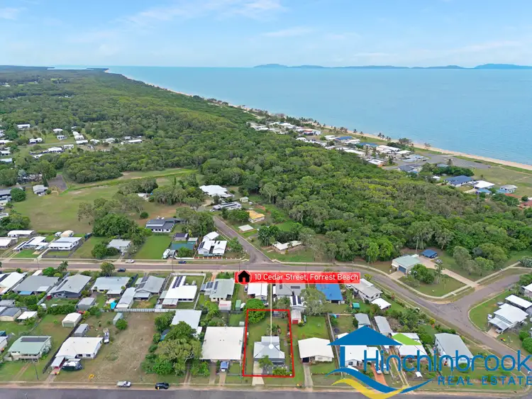 Main view of Homely house listing, 10 Cedar Street, Forrest Beach QLD 4850