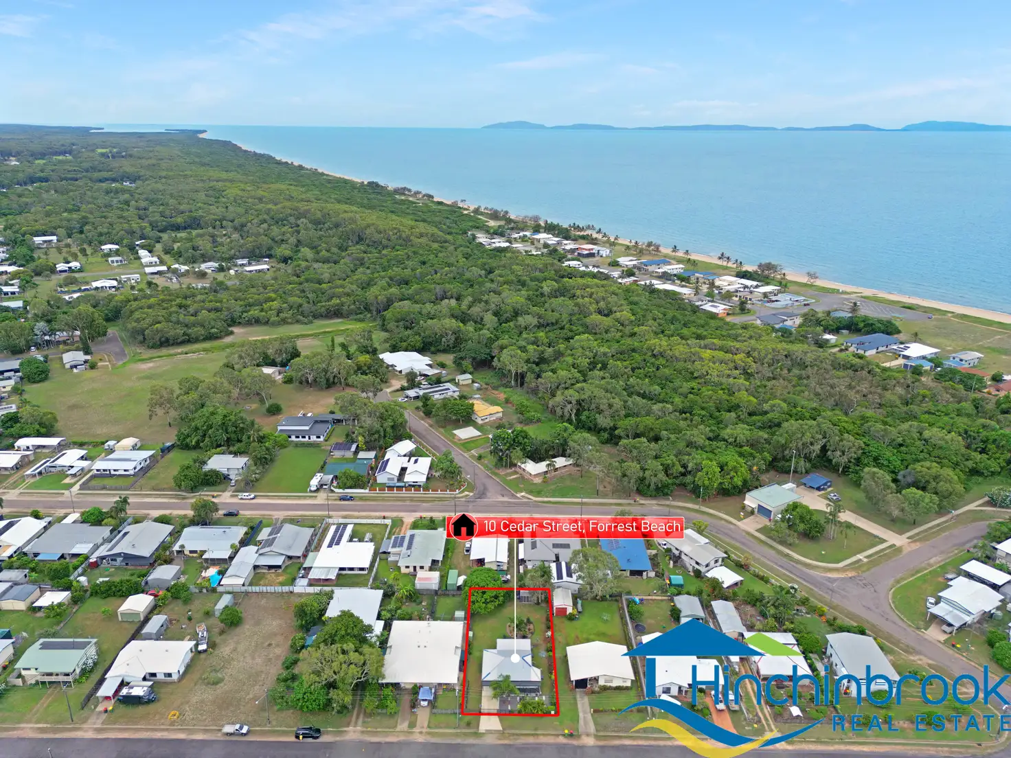 Main view of Homely house listing, 10 Cedar Street, Forrest Beach QLD 4850