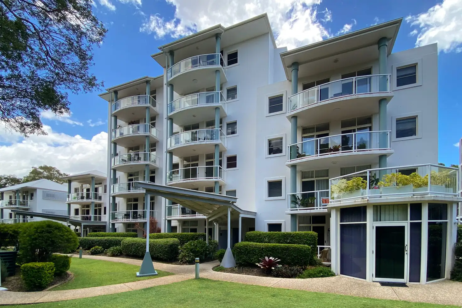 Main view of Homely apartment listing, Unit 16/179 Ocean Dr, Twin Waters QLD 4564