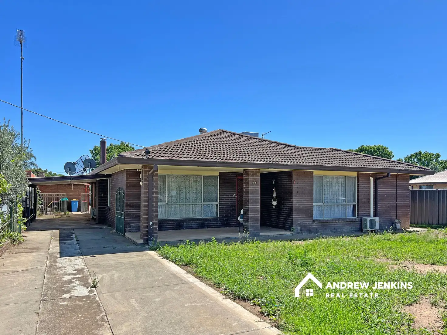 Main view of Homely house listing, 74 Karook St, Cobram VIC 3644
