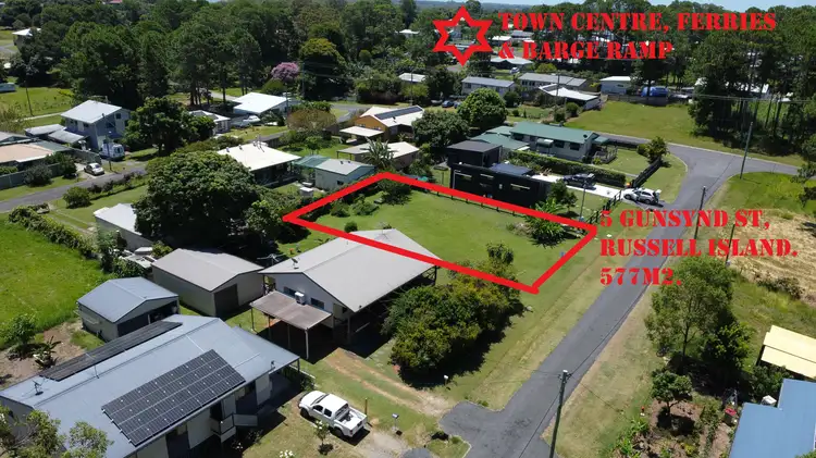 5 Gunsynd St, Russell Island QLD 4184
