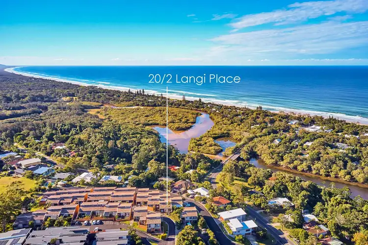 Main view of Homely townhouse listing, 20/2 Langi Pl, Ocean Shores NSW 2483