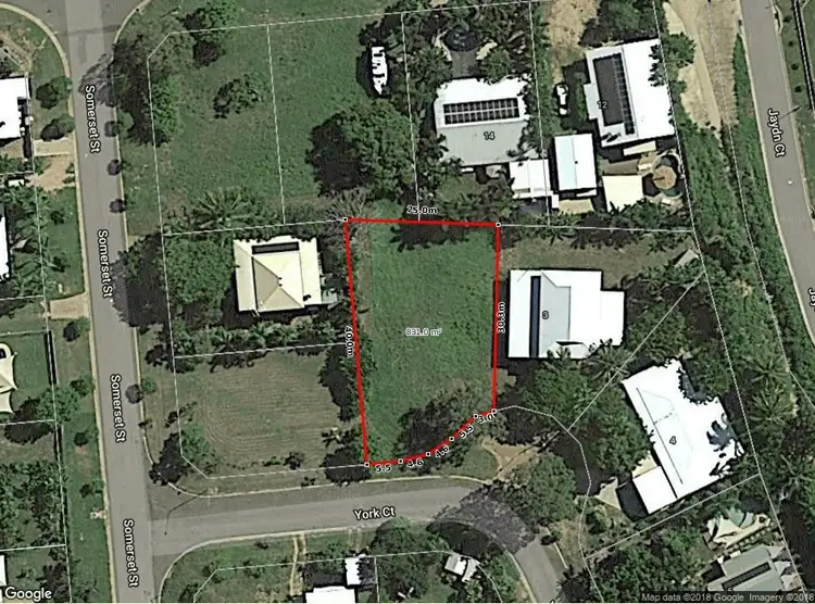 Second view of Homely land listing, 2 York Ct, Horseshoe Bay QLD 4819