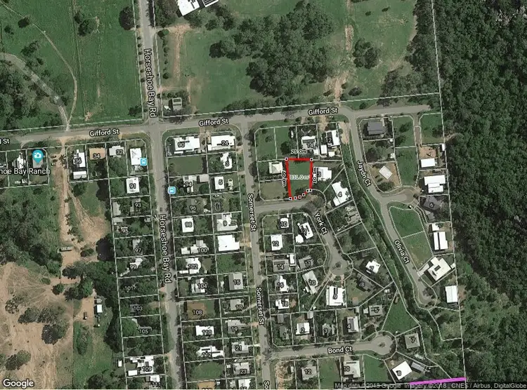 Third view of Homely land listing, 2 York Ct, Horseshoe Bay QLD 4819