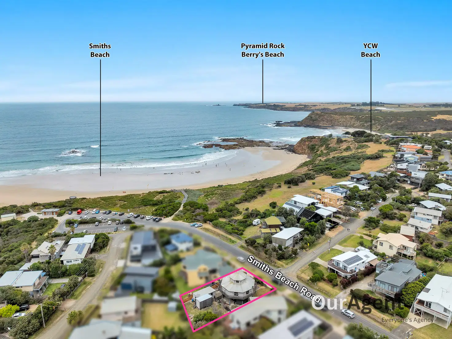 Main view of Homely house listing, 233 Smiths Beach Rd, Smiths Beach VIC 3922