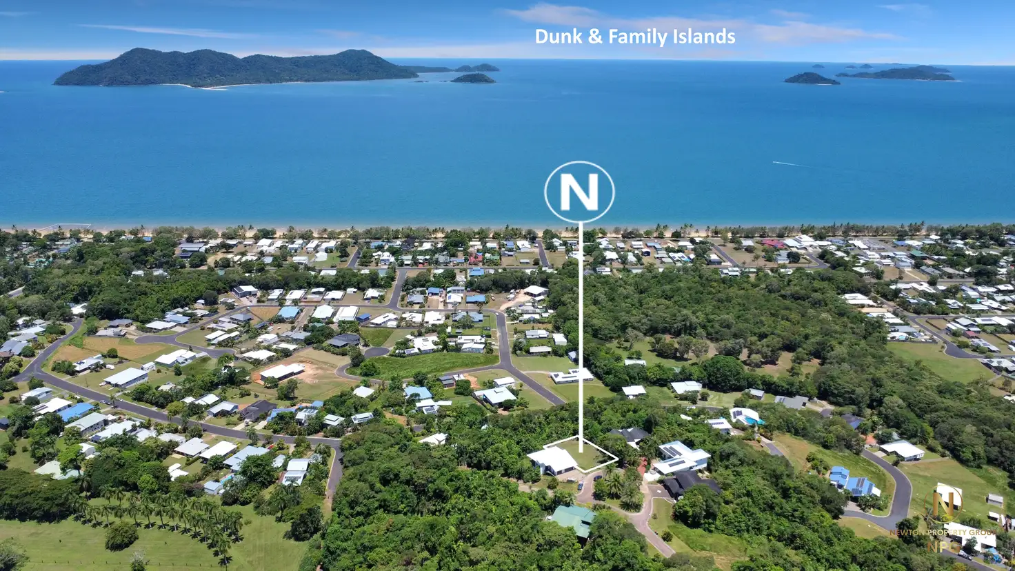 Main view of Homely land listing, LOT 2, 2/23 The Boulevard, South Mission Beach QLD 4852