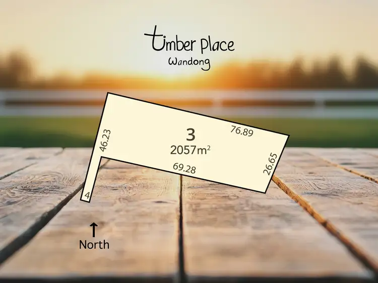Main view of Homely land listing, Lot 3 Timber Place, Wandong VIC 3758