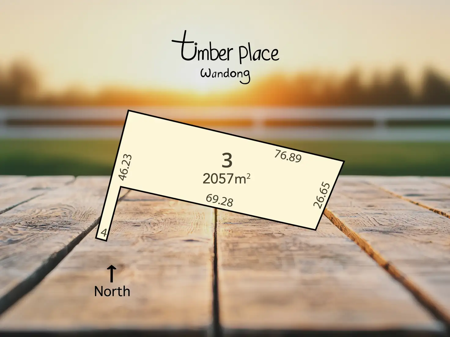 Main view of Homely land listing, Lot 3 Timber Place, Wandong VIC 3758