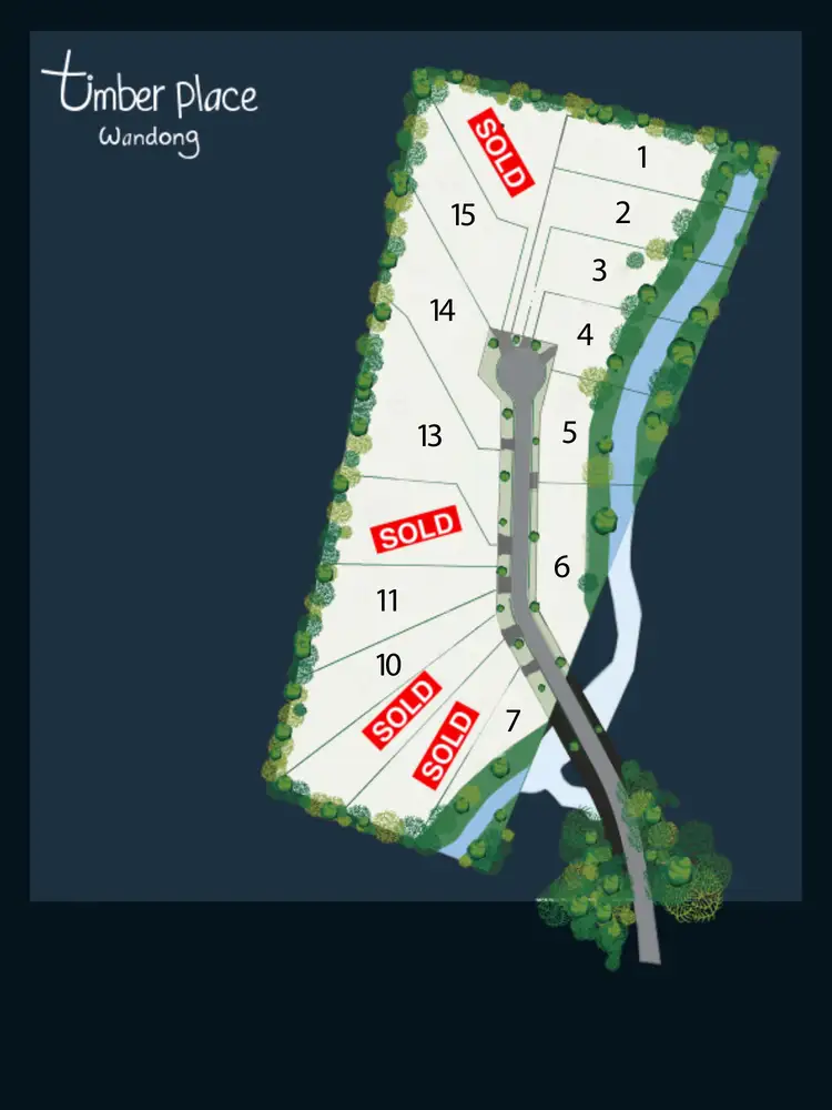 Second view of Homely land listing, Lot 3 Timber Place, Wandong VIC 3758