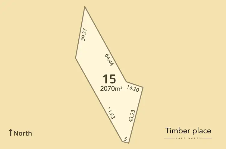 Lot 15 Timber Place, Wandong VIC 3758
