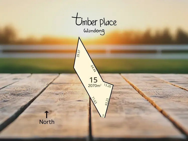 Main view of Homely land listing, Lot 15 Timber Place, Wandong VIC 3758