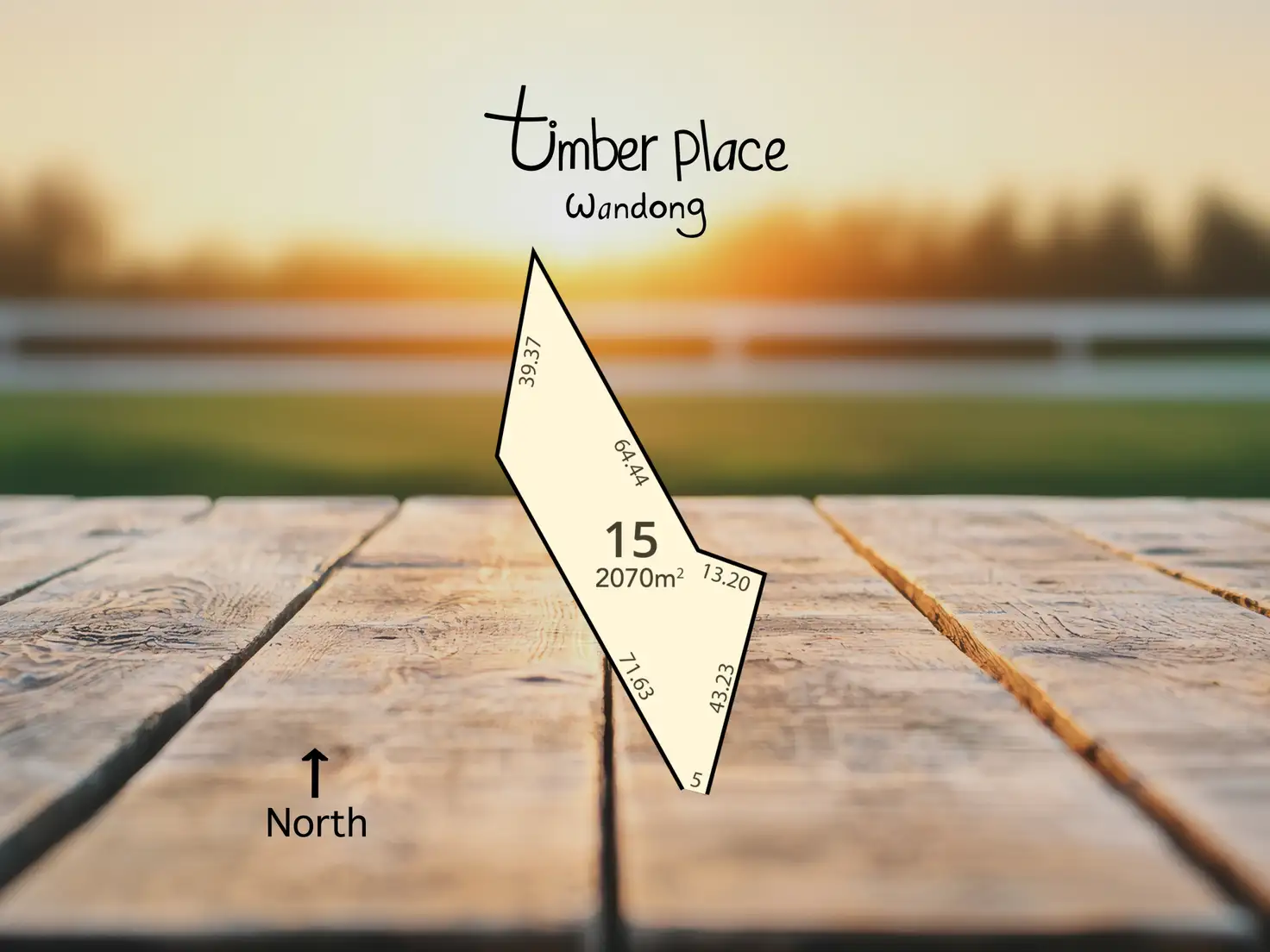Main view of Homely land listing, Lot 15 Timber Place, Wandong VIC 3758