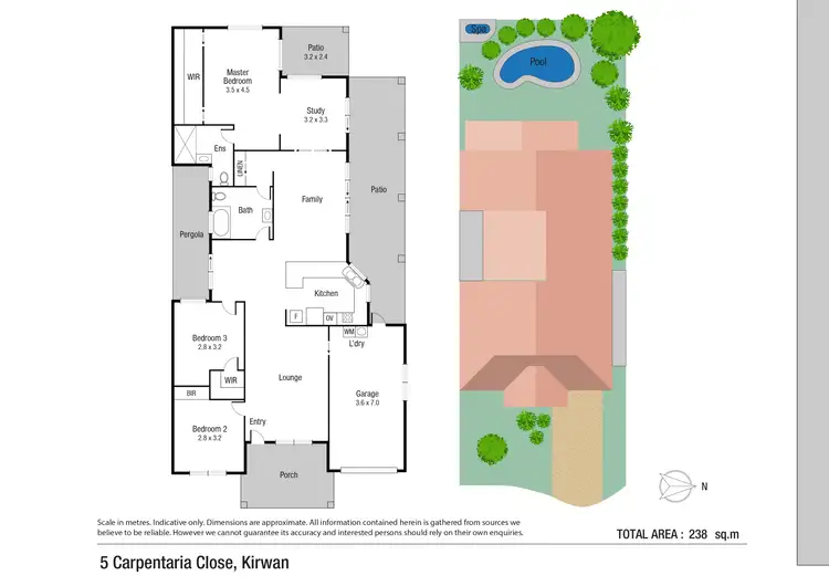 Main view of Homely house listing, 5 Carpenteria Cl, Kirwan QLD 4817