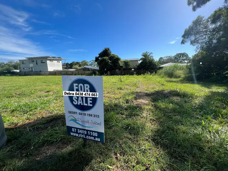 Third view of Homely land listing, 9 Taylor St, Russell Island QLD 4184