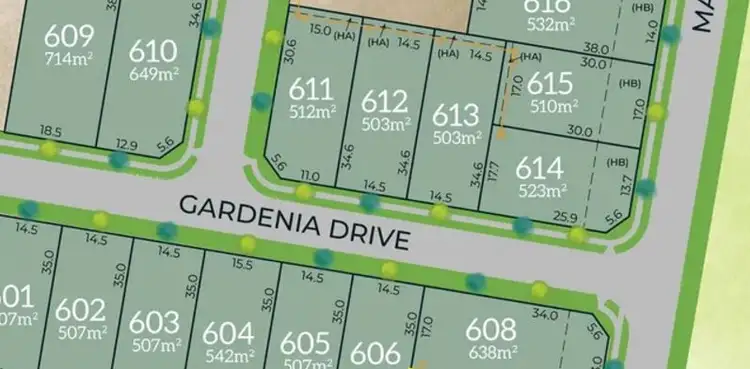 Third view of Homely land listing, 31 Gardenia Drive, Medowie NSW 2318