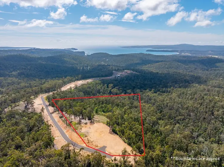 Second view of Homely land listing, 181 Silver Top Crescent, NULLICA Via, Eden NSW 2551