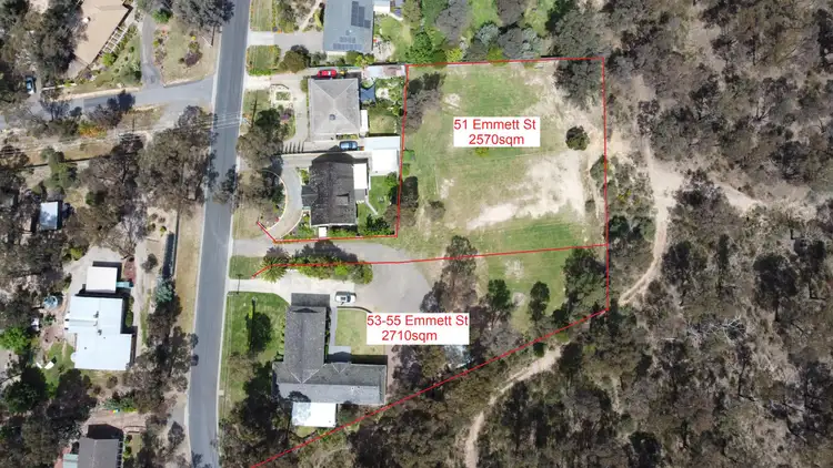 Second view of Homely land listing, 51 Emmett Street, Golden Square VIC 3555