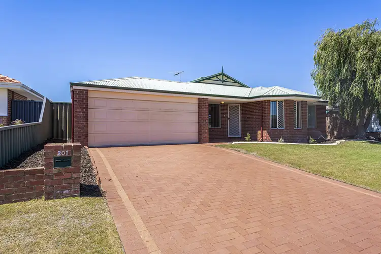 Main view of Homely house listing, 201 Grand Ocean Bvd, Port Kennedy WA 6172