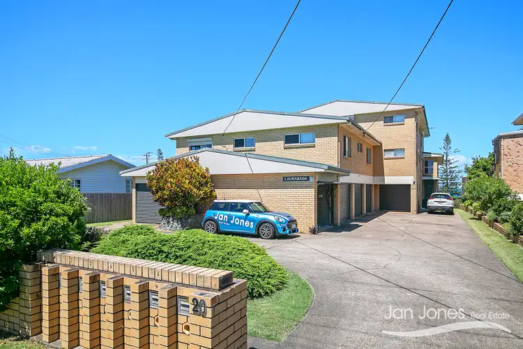 Main view of Homely unit listing, 1/20 Tramore Street, Margate QLD 4019