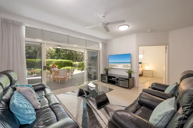 Fifth view of Homely apartment listing, Unit 2/179 Ocean Dr, Twin Waters QLD 4564