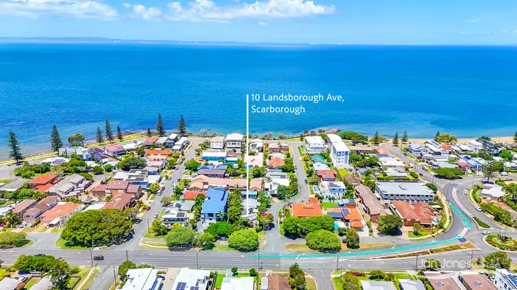 Main view of Homely house listing, 10 Landsborough Avenue, Scarborough QLD 4020