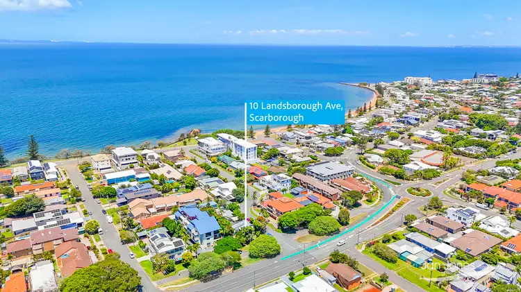 Second view of Homely house listing, 10 Landsborough Avenue, Scarborough QLD 4020