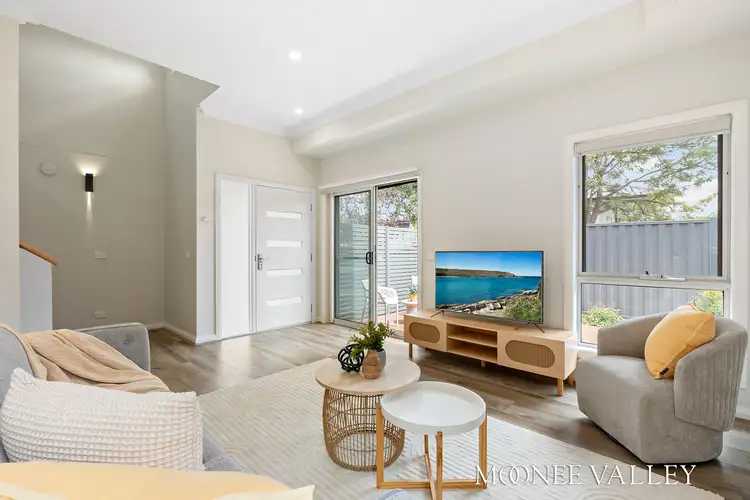 Third view of Homely townhouse listing, 2/110 Winifred St, Oak Park VIC 3046