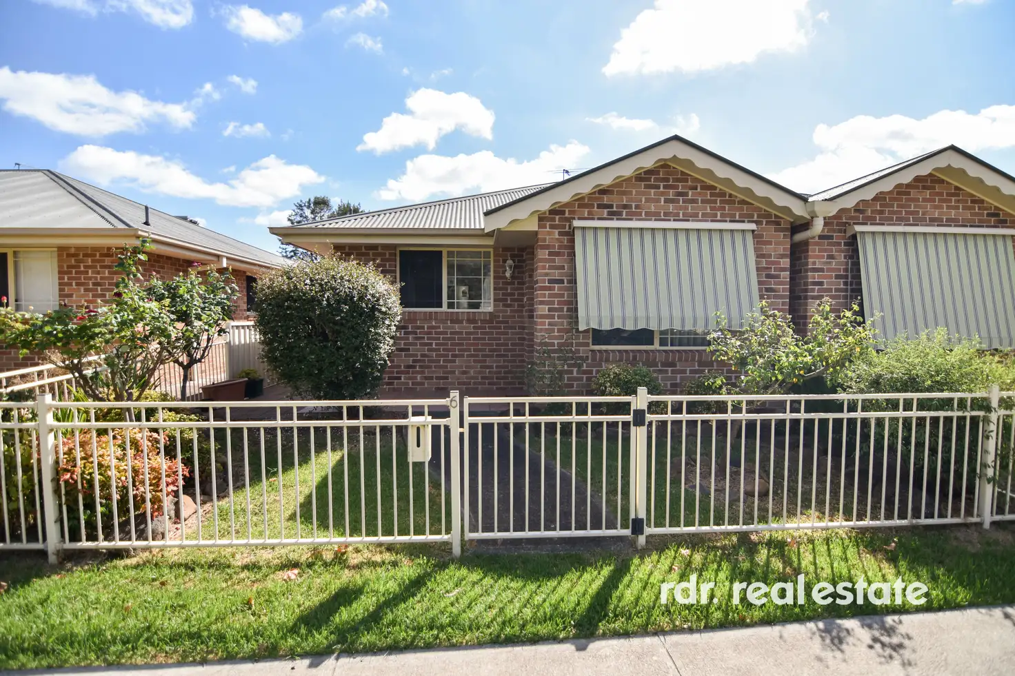 Main view of Homely unit listing, Unit 6/20 Henderson Street, Inverell NSW 2360