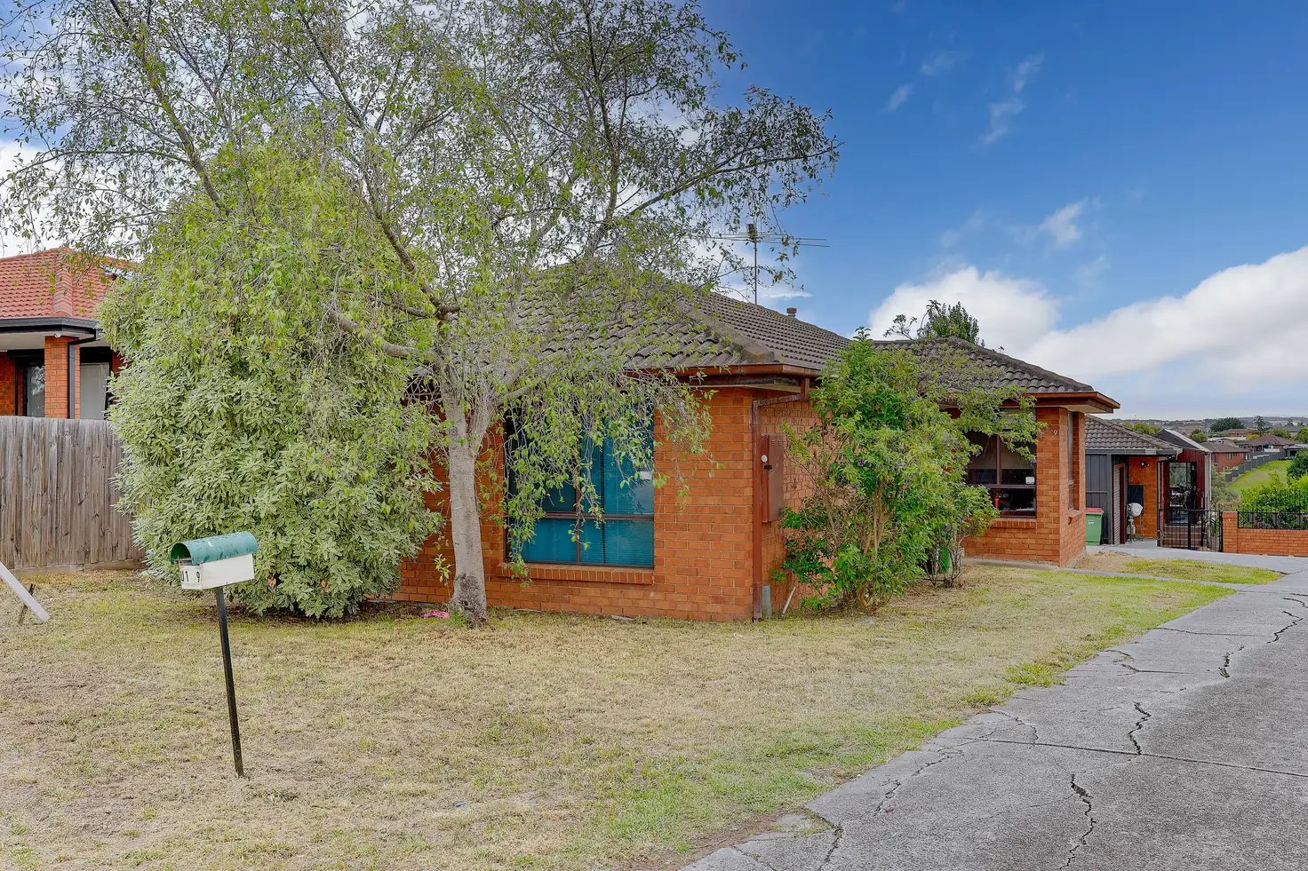 Main view of Homely house listing, Unit 1/9 Ashleigh Cres, Meadow Heights VIC 3048