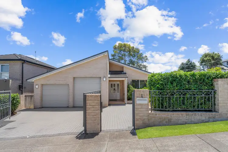Main view of Homely house listing, 1 Sutherland Ave, Ryde NSW 2112