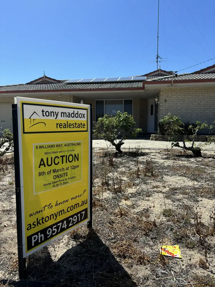 Second view of Homely house listing, 6 Williams Way, Australind WA 6233