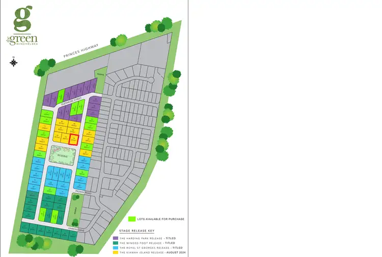 Main view of Homely land listing, 54 Kalimna View, Winchelsea VIC 3241