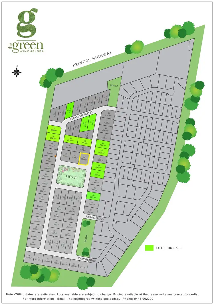 Second view of Homely land listing, Lot 54 Kalimna View, Winchelsea VIC 3241