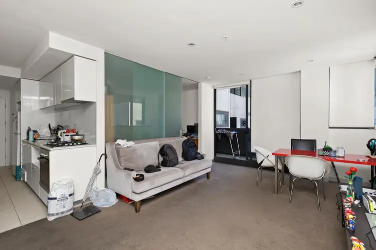 Second view of Homely apartment listing, 1612/6 Leicester St, Carlton VIC 3053