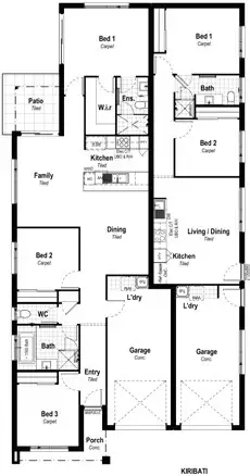 Second view of Homely house listing, Dolphin Waters Estat Hervey Bay, Burrum Heads QLD 4659