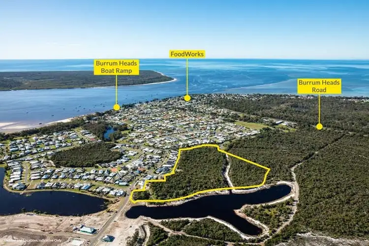 Third view of Homely house listing, Dolphin Waters Estat Hervey Bay, Burrum Heads QLD 4659