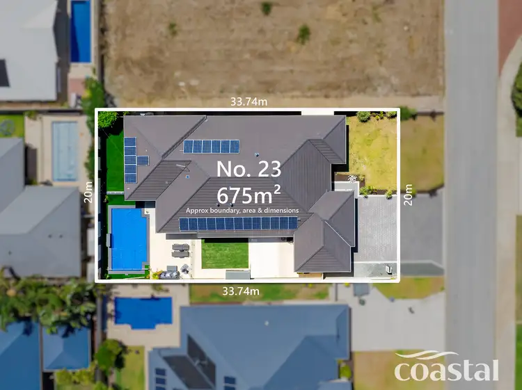 Third view of Homely house listing, 23 Britawast Rd, Madora Bay WA 6210