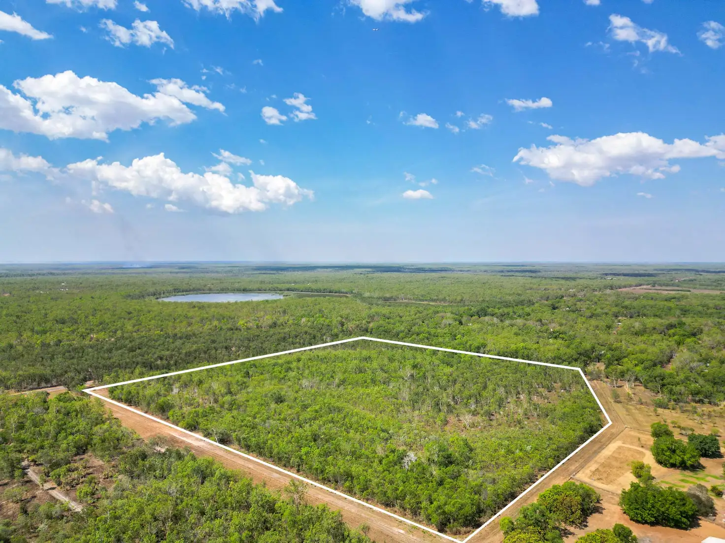 Main view of Homely land listing, 300 Girraween Road, Mcminns Lagoon NT 822