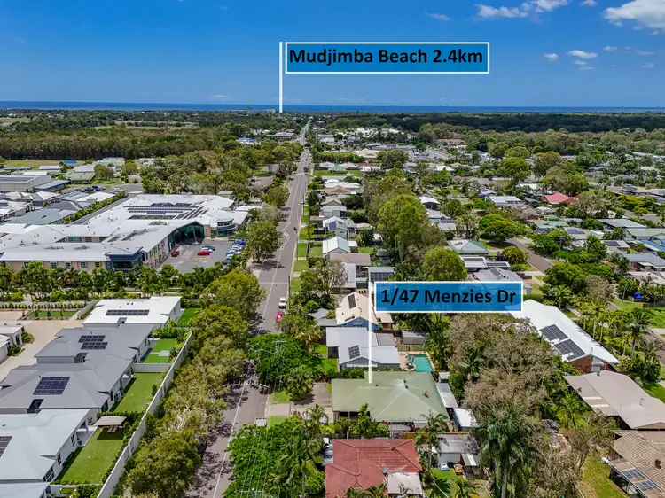 Main view of Homely house listing, Unit 1/47 Menzies Dr, Pacific Paradise QLD 4564