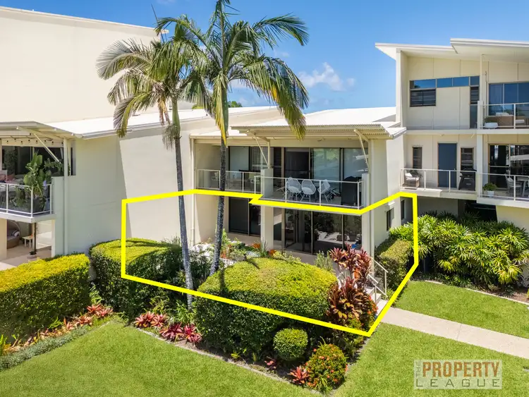 Third view of Homely apartment listing, Unit 37/1 Grenada Way, Kawana Island QLD 4575