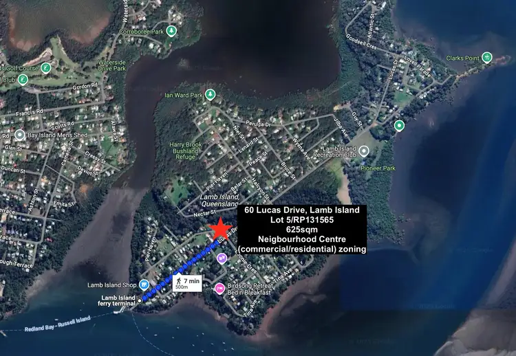 Fifth view of Homely land listing, 60 Lucas Drive, Lamb Island QLD 4184