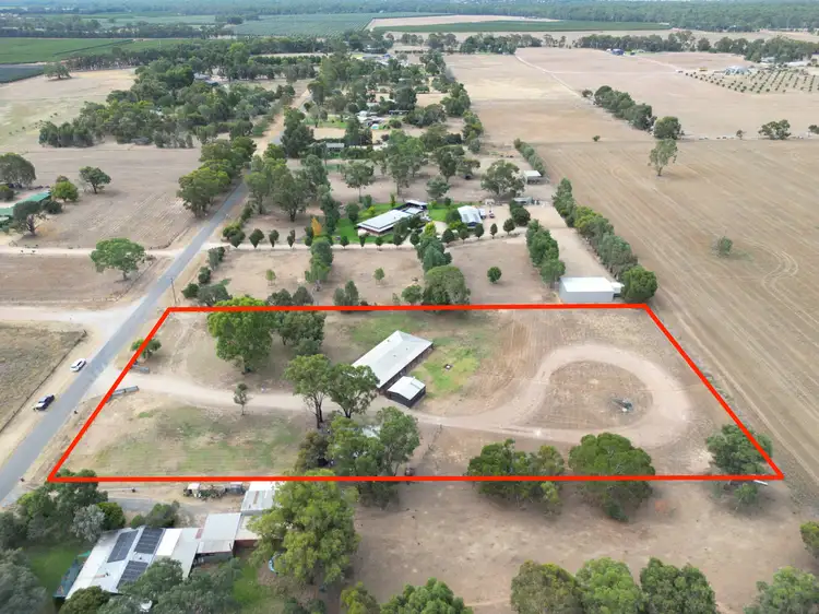 Third view of Homely rural property listing, 109 Barnes Rd, Cobram East VIC 3644