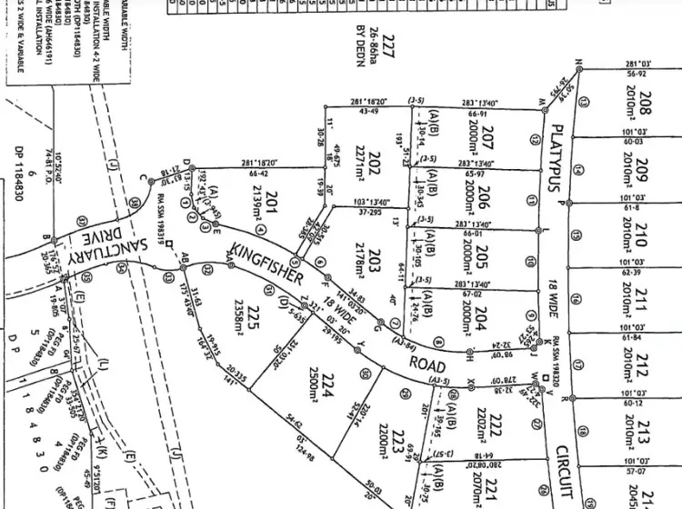 Third view of Homely land listing, 48 Platypus Circuit, Goulburn NSW 2580