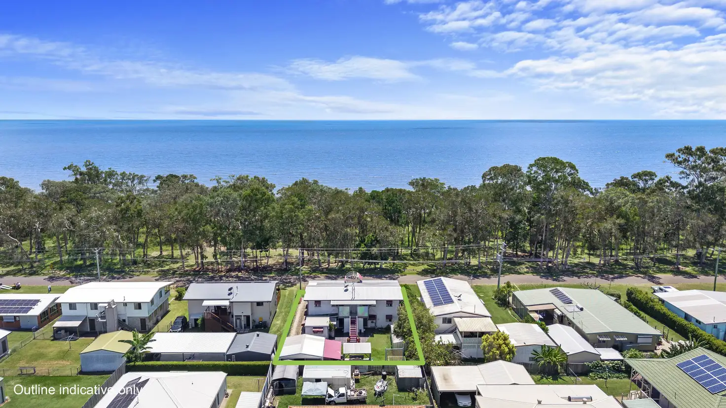 Main view of Homely block of units listing, 169 Burrum St, Burrum Heads QLD 4659