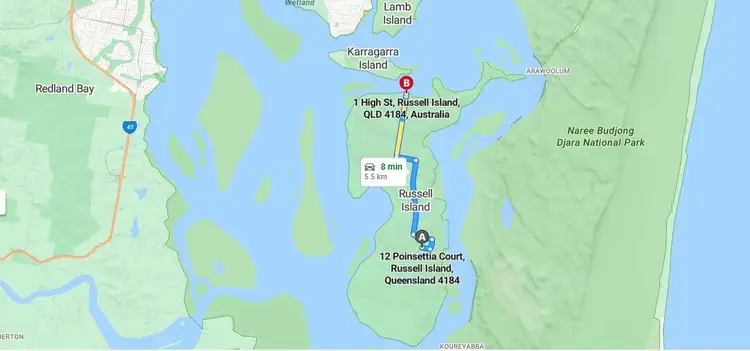 Fifth view of Homely land listing, 12 Poinsettia Ct, Russell Island QLD 4184