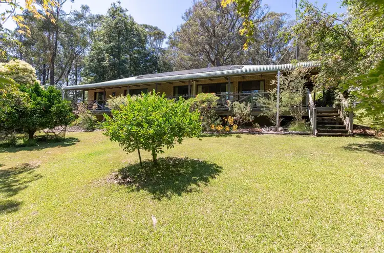 Main view of Homely rural property listing, 110 Ballantyne Rd, Nethercote NSW 2549