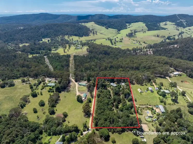 Second view of Homely rural property listing, 110 Ballantyne Rd, Nethercote NSW 2549