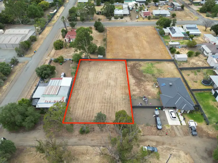 Second view of Homely land listing, 15 Elizabeth St, Nathalia VIC 3638
